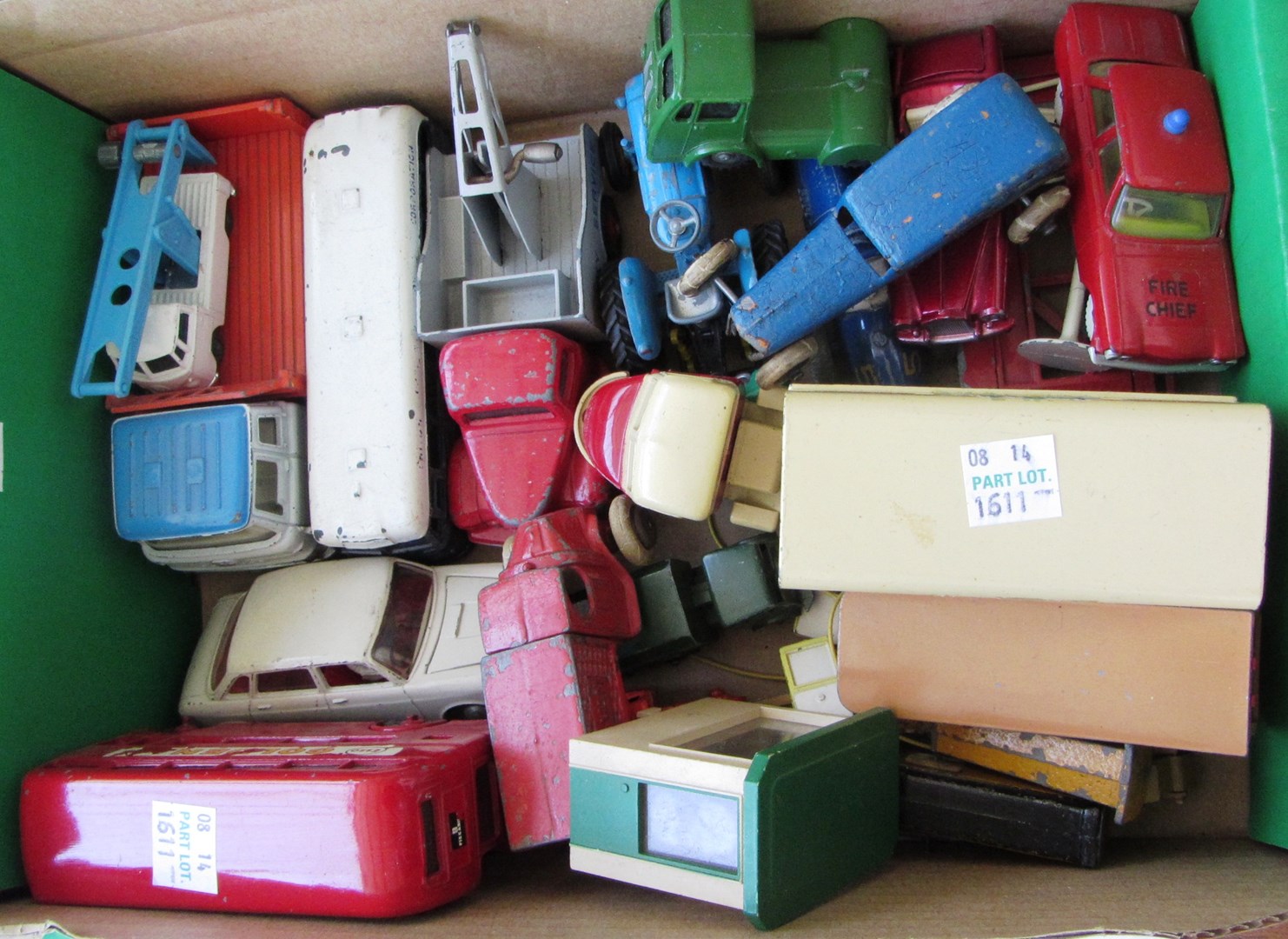 Appraisal: A quantity of die-cast vehicles mainly Dinky but also including