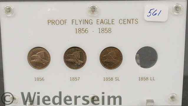 Appraisal: SL Flying Eagle proof set