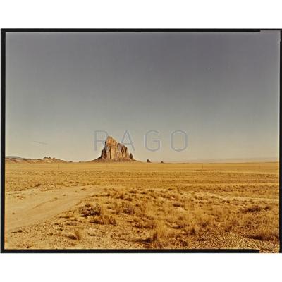 Appraisal: Richard Misrach American b Shiprock triptych Three C-prints Signed dated