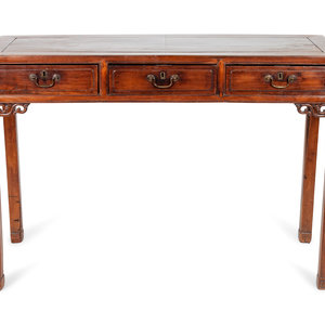 Appraisal: A Chinese Altar Table early th century Height x width