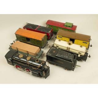 Appraisal: Lionel Standard Gauge Freight Set Lionel standard gauge freight set