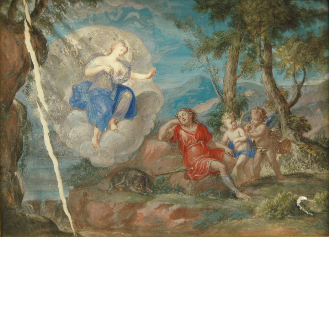 Appraisal: French School th Century The Sleep of Endymion and The