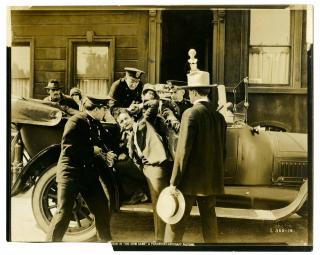 Appraisal: Houdini Harry Movie Still of Houdini in The Grim Game