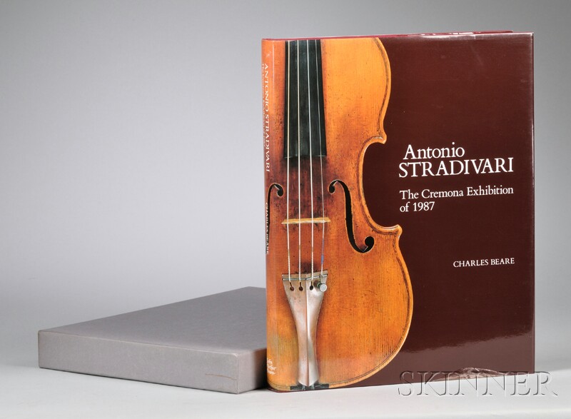 Appraisal: Beare Charles Antonio Stradivari The Cremona Exhibition of London boxed