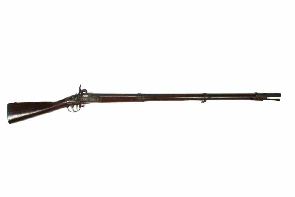 Appraisal: CONVERTED USA MUSKET - Converted Harpers Ferry US Army Contract