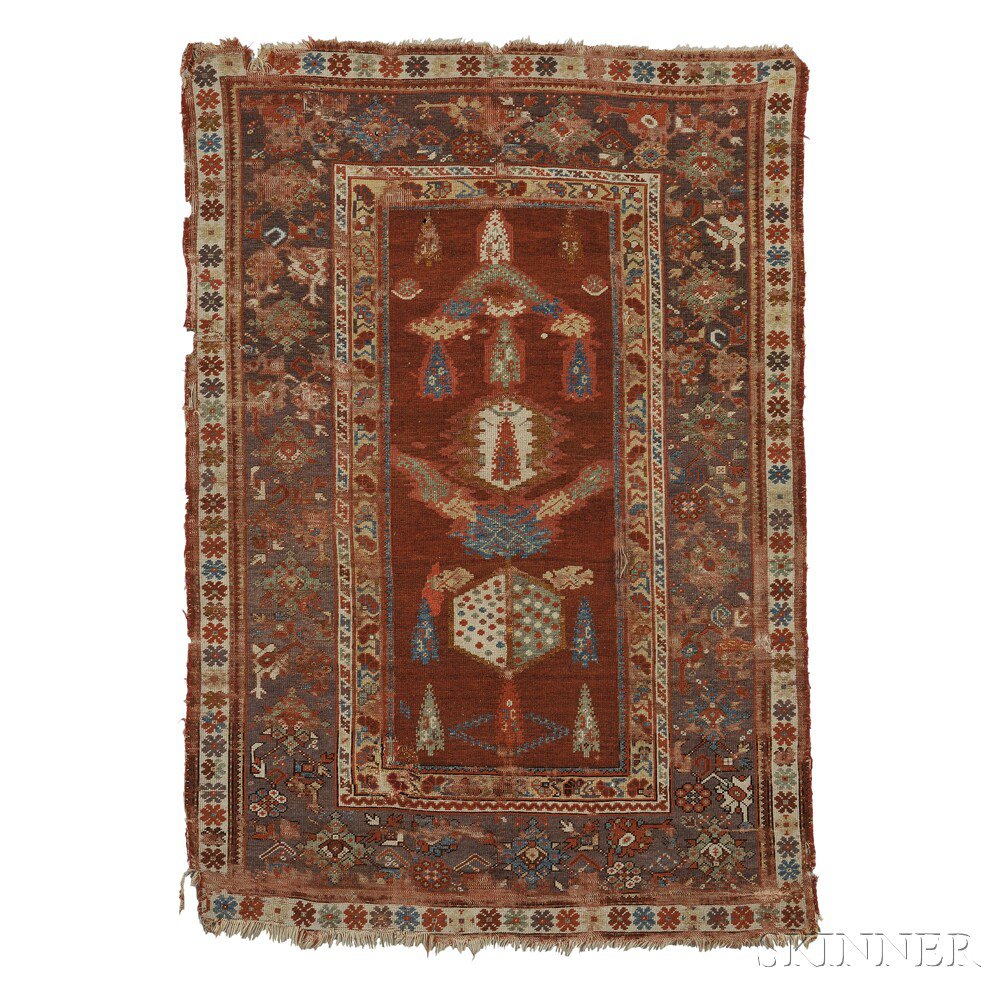 Appraisal: Melas Rug Southwest Anatolia first half th century the deep