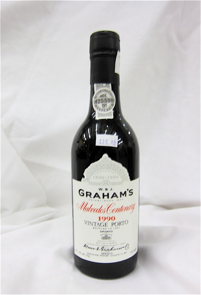 Appraisal: TWENTY-TWO HALF BOTTLES ML VINTAGE PORT Gould Campbell Bicentenary Graham's