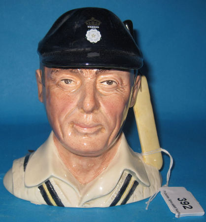 Appraisal: Royal Doulton Intermediate Character Jug The Hampshire Cricketer D limited