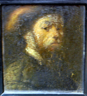 Appraisal: After Rembrandt van Rijn Dutch - - 'A Jewish Merchant'