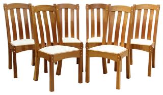 Appraisal: Lot of Berkeley Mills Arts and Crafts style dining chairs