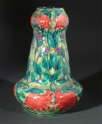 Appraisal: A Hancock Son Morrisware vase model C - designed by