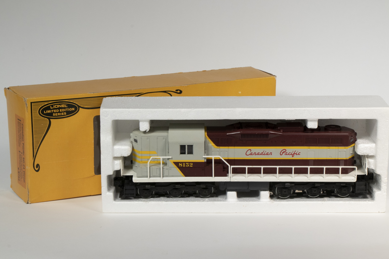 Appraisal: LIONEL MODEL TRAIN CANADIAN PACIFIC LOCOMOTIVE Lionel Limited Edition Series