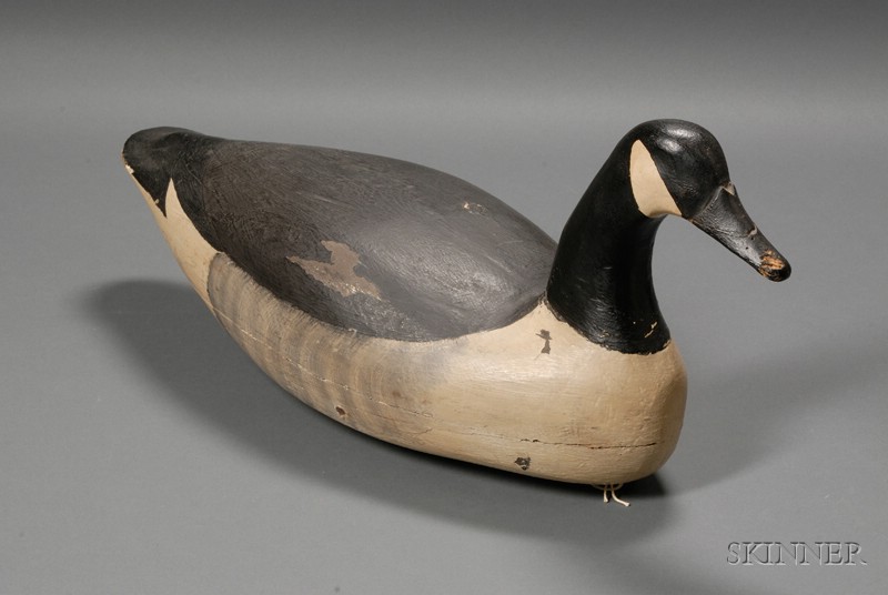 Appraisal: Canada Goose Decoy attributed to Eugene Ortley New Jersey c