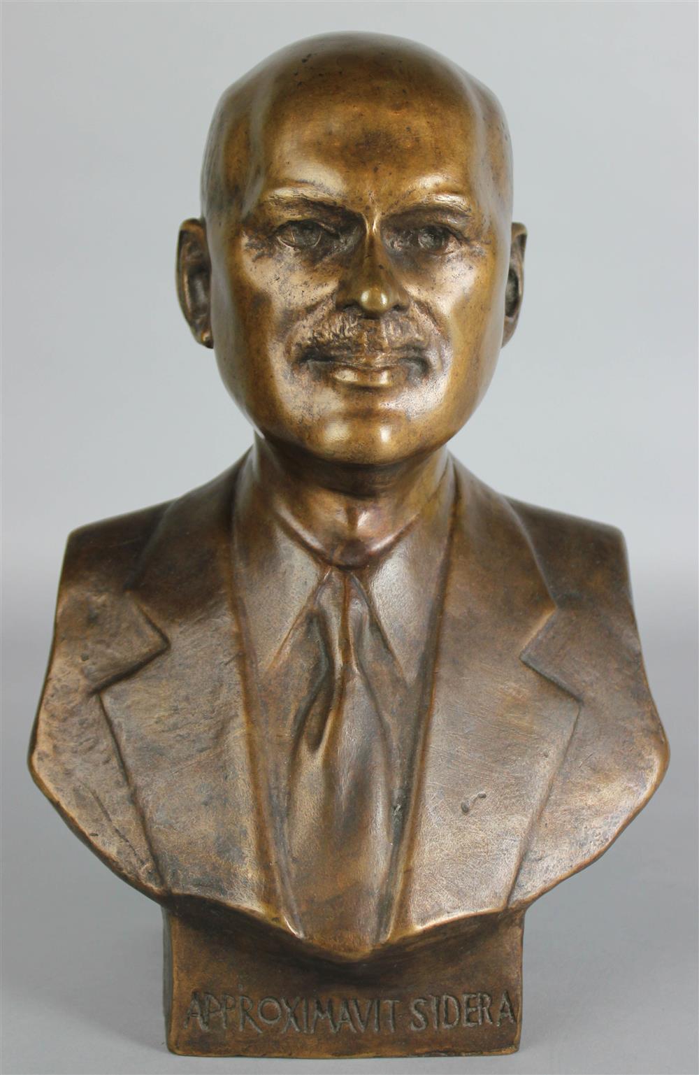 Appraisal: JOSEPH ANTHONY ATCHISON F R S A AMERICAN - BRONZE