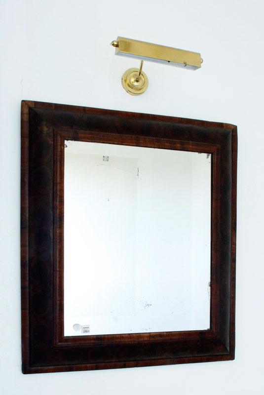 Appraisal: - th C German Mirror th Century German mirror with