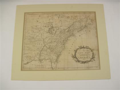 Appraisal: piece Engraved Map A New Map of North America London