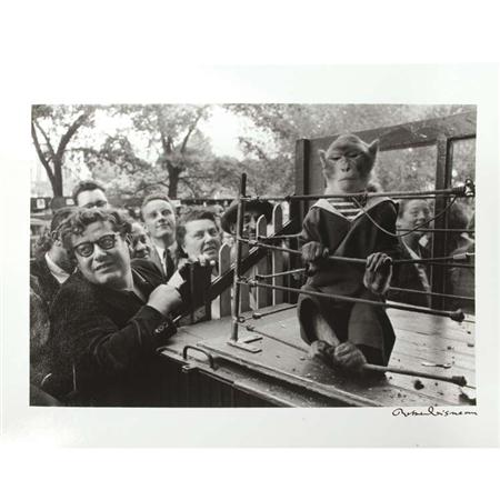 Appraisal: DOISNEAU ROBERT - Les animaux superieurs- Estimate -