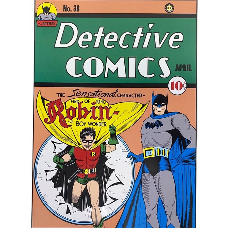 Appraisal: Detective Comics April No Detective Comics April No Available payment