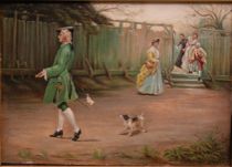 Appraisal: Attributed to John Wycliffe Lewis Forster Canadian - Blind Man's