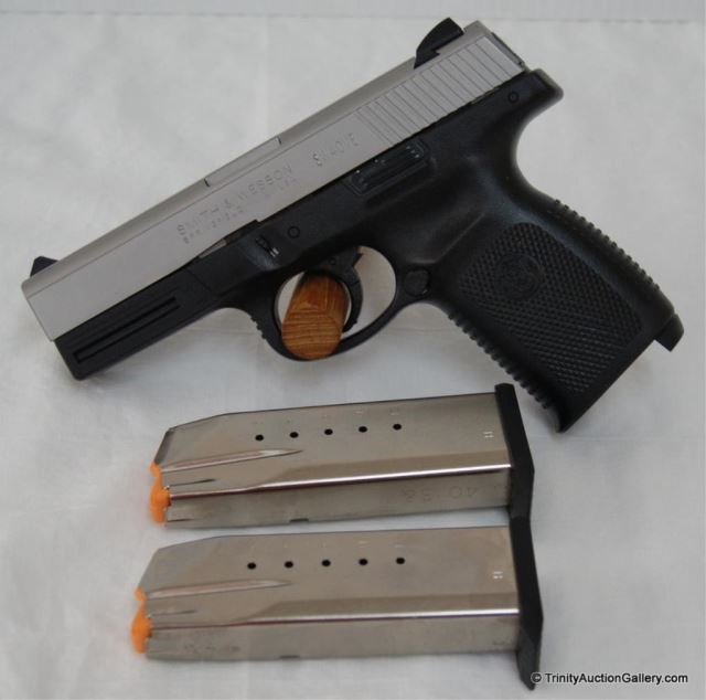 Appraisal: Smith Wesson Mod SW VE Cal Pistol Like New In