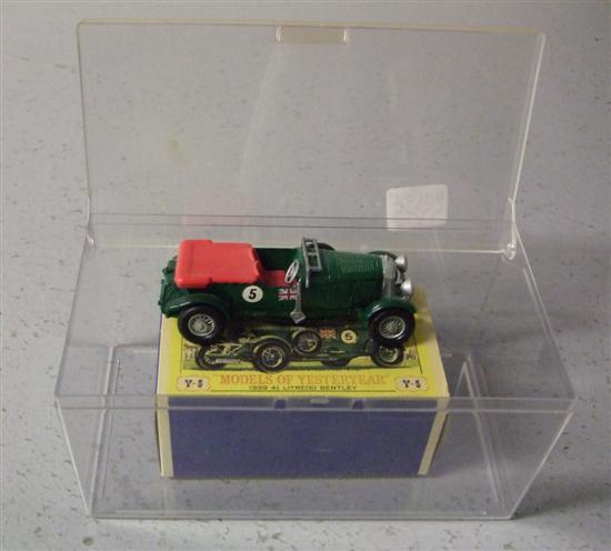 Appraisal: Matchbox 'Models of Yesteryear' Y- litres Bentley in original box