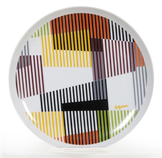 Appraisal: Yaacov Agam Israeli b Rhythm