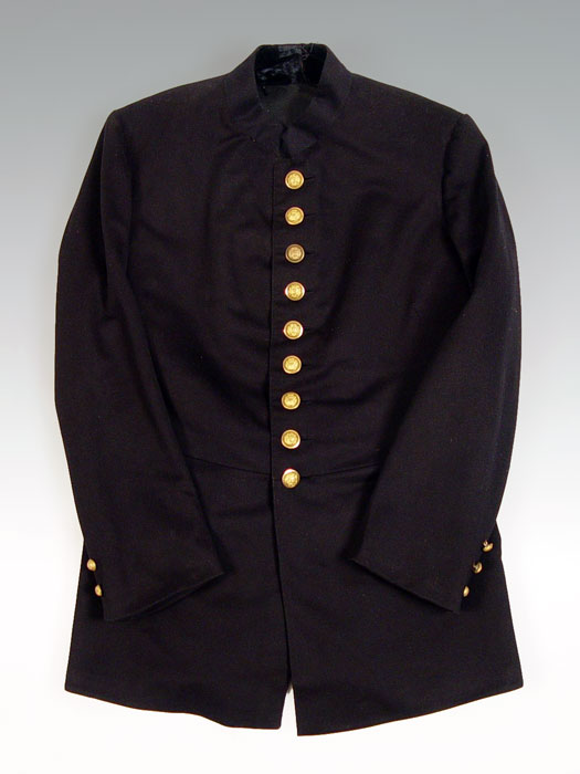 Appraisal: 'S US ARMY OFFICERS BUTTON FROCK COAT Circa Indian Wars