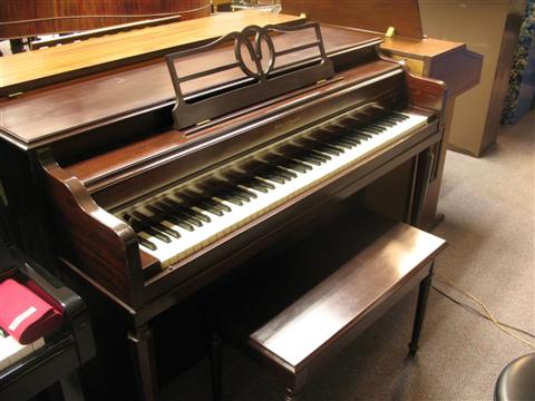 Appraisal: KOHLER CAMPBELL NY UPRIGHT MAHOGANY PIANO numbered with bench -