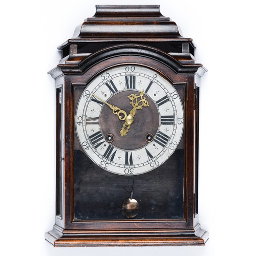 Appraisal: A Louis XIII walnut clock Religieuse Le Freres Huguenin a