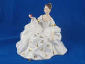 Appraisal: A Royal Doulton ceramic figurine My Love numbered HN ht