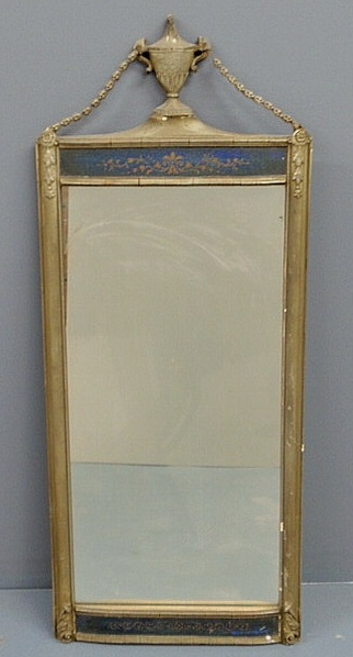 Appraisal: Adams style wall mirror h x w