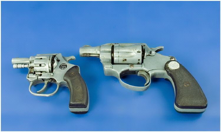 Appraisal: Two Replica Hand Guns