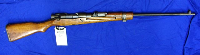 Appraisal: Japanese Arisaka Type bolt action rifle Cal mm bbl SN