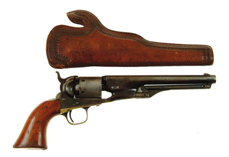 Appraisal: RARE INSCRIBED HISTORIC ST PRODUCTION COLT NAVY REVOLVER Cal SN