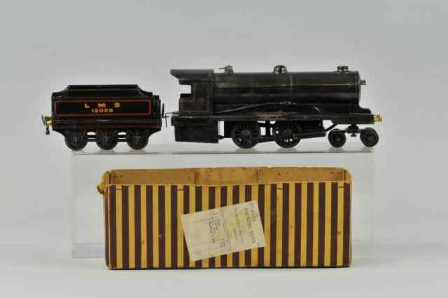 Appraisal: BOWMAN STEAM LOCOMOTIVE NO Includes partial original boxes - -