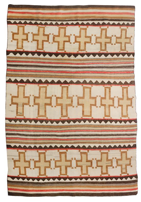 Appraisal: Sale Lot A Navajo Classic Revival Blanket x inches end