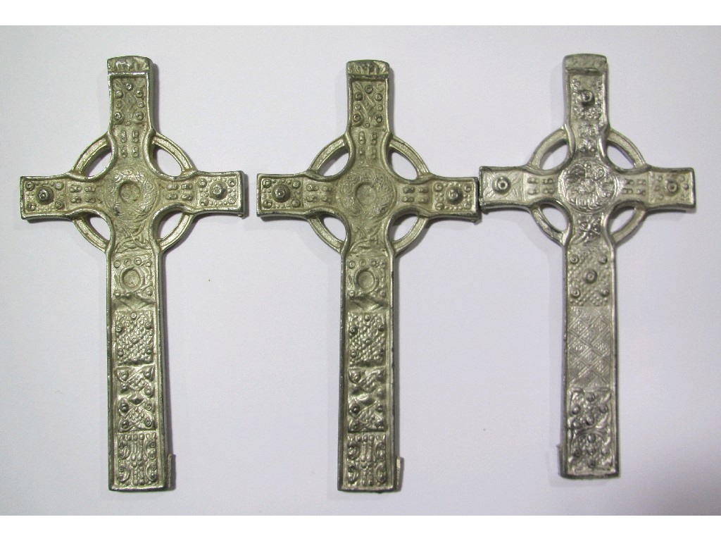 Appraisal: Three St Johns Crosses St Orans Cross St Oran Cross