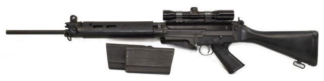 Appraisal: L A CAI Sporter rifle caliber semi-automatic barrel open front