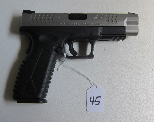 Appraisal: SPRINGFIELD ARMORY XDM- DOUBLE ACTION SEMI AUTOMATIC PISTOL mm caliber