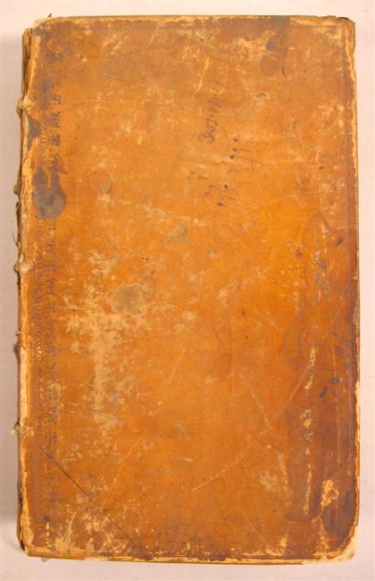 Appraisal: vol Franklin Benjamin Printer The Charters of The Province of