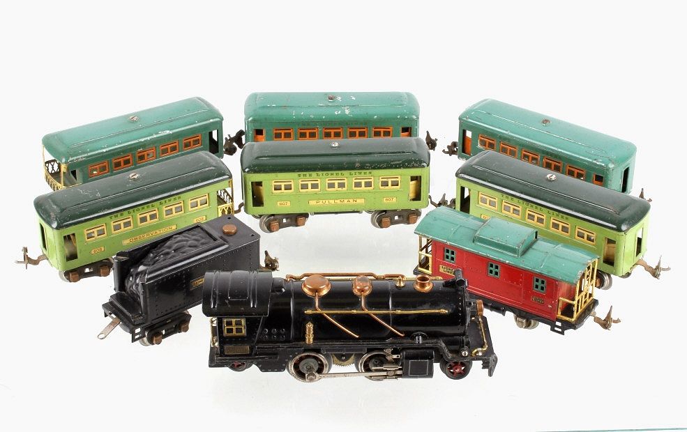 Appraisal: Lionel Locomotive Full Train Set C 's For your consideration