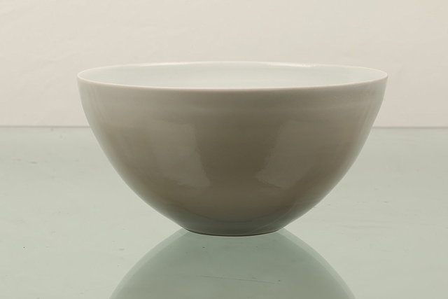 Appraisal: Joanna Constantinidis British - Bowlpale celadon glazeimpressed potter's seal cm