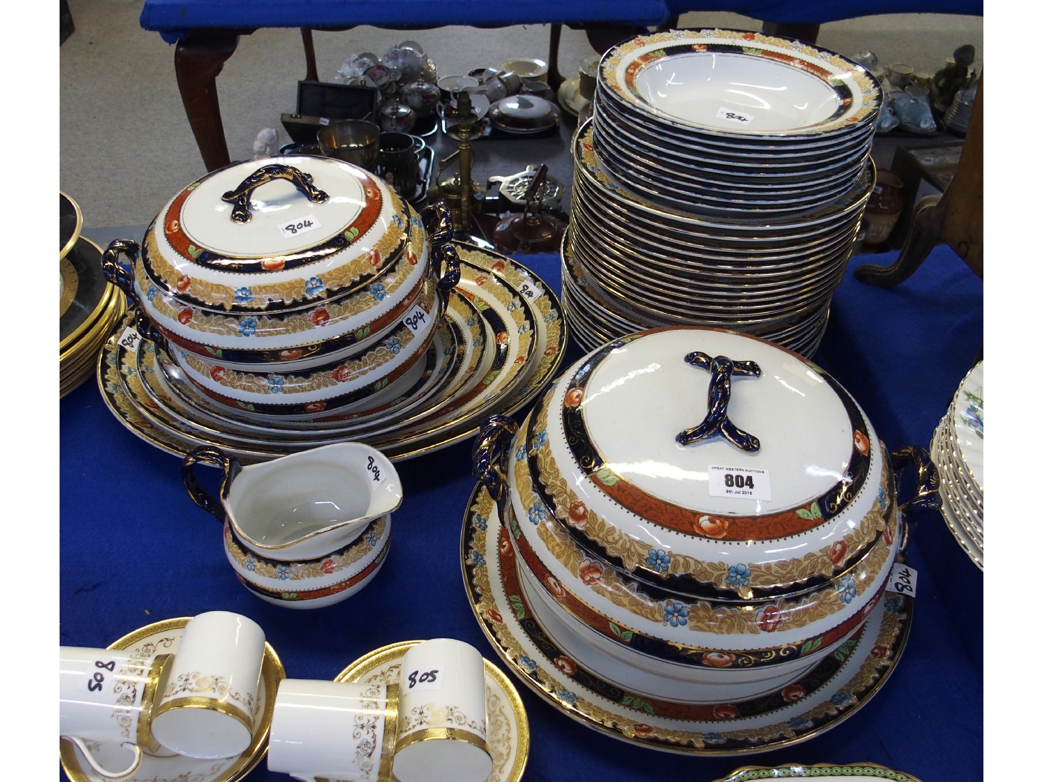 Appraisal: Losol Ware 'Melrose' pattern dinner service