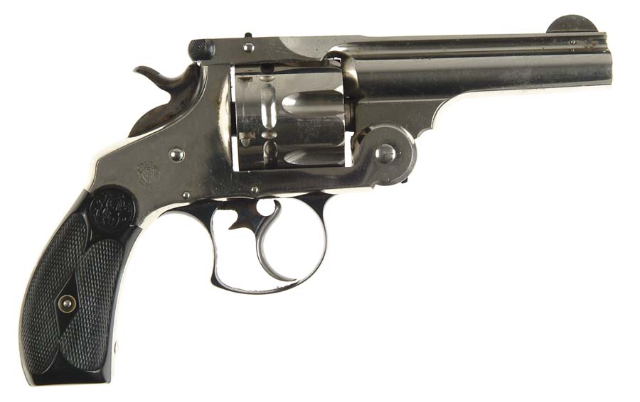 Appraisal: SMITH WESSON DBL ACTION ST MODEL REVOLVER Cal Russian SN