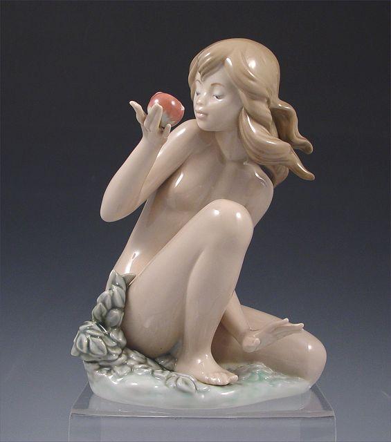 Appraisal: LLADRO EVE Retired '' h x ''