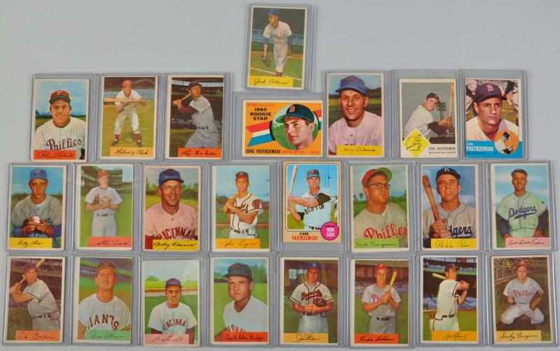 Appraisal: Lot of Bowman Baseball Cards Description Includes commons minor stars