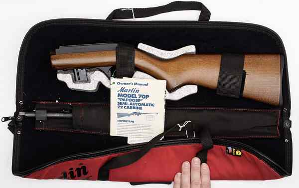 Appraisal: Marlin Model P ''Papoose'' Takedown Rifle LR cal '' barrel