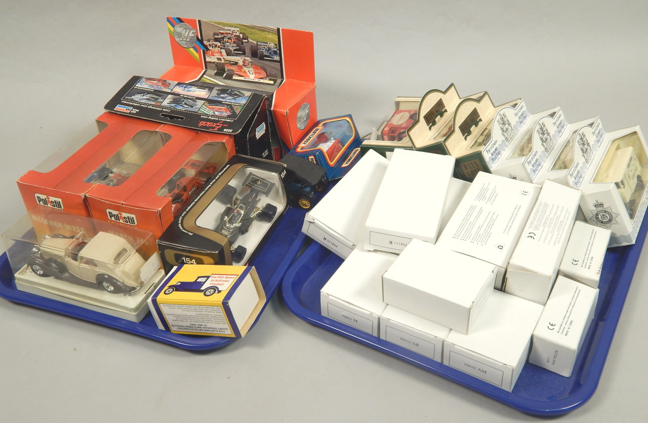 Appraisal: A large quantity of diecast vehicles to include Polistil etc