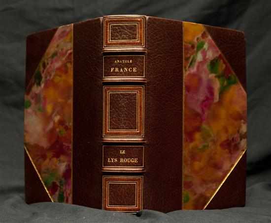 Appraisal: Fine Press Illustrated Book Anatole France Le Lys Ruge Paris