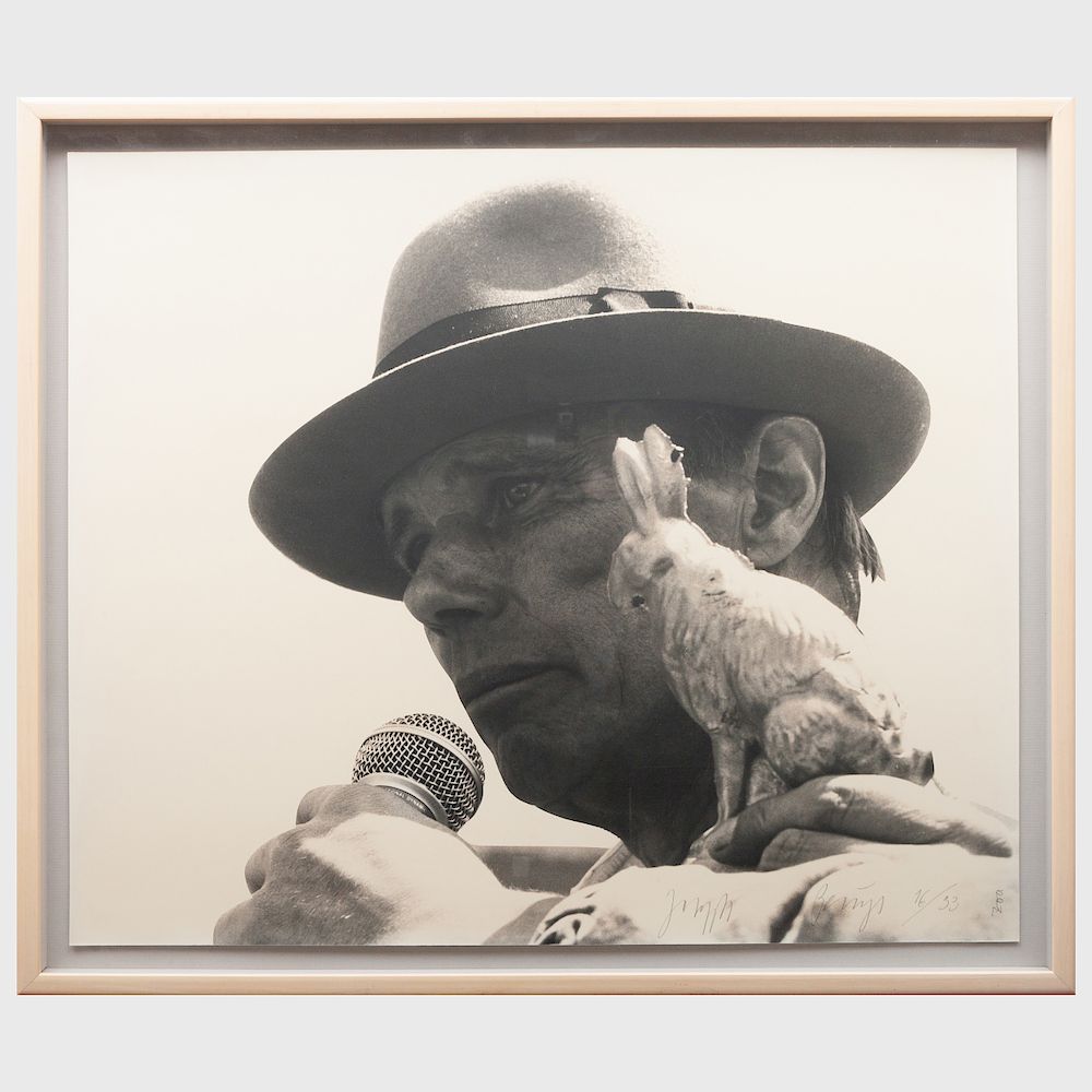 Appraisal: Joseph Beuys - Kassel from Photo Editions Black and white